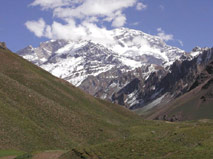 Mt. Aconcagua - Adventure trek at Aconcagua, hiking & rafting with Patagonia Adventure Trip at Mendoza, Argentina