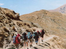Hiking Chiyayoc - Trekking Puna with Patagonia Adventure Trip
