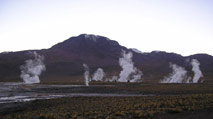 Geysers Tatio Volcano - Trip to Atacama and La Quebrada de Humahuaca hiking with Patagonia Adventure Trip at North of Chile and Argentina