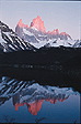 Sunrise at Mount Fitz Roy, Patagonia, Argentina - Patagonia Adventure Trip: Outdoor travel trekking Patagonia