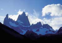 Patagonia Adventure Trip`; Outdoor travel trekking Patagonia - Mount Fitz Roy, Patagonia, Argentina