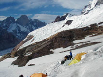 Patagonia Adventure Trip: Outdoor travel trekking Patagonia Ice Cap - Glacier trekking in Patagonia, Argentina