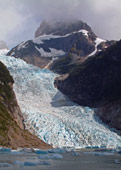 Patagonia Adventure Trip: Outdoor travel hiking Patagonia - Balmaceda Glacier, Patagonia, Chile
