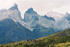 Paine Horns - Torres del Paine Round Circuit - Trekking with Patagonia Adventure Trip