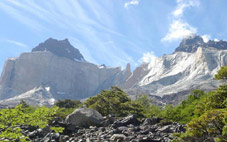 Del Frances valley - Intense Trekking Torres del Paine - Patagonia Adventure Trip