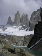 Paine Towers, Torres del Paine -  Intense Trekking Patagonia trails (VAT) with Patagonia Adventure Trip