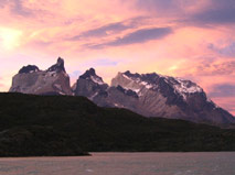 Paine Horns at Torres del Paine, Chile - Hiking Paine W with Patagonia Adventure Trip