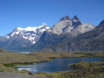 Paine Horns at Torres del paine, Chile - 
Trekking with Patagonia Adventure Trip