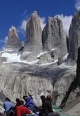 Paine Towers - Trekking Patagonia with Patagonia Adventure Trip