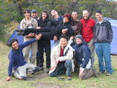 Group Hiking Patagonia with Patagonia Adventure Trip